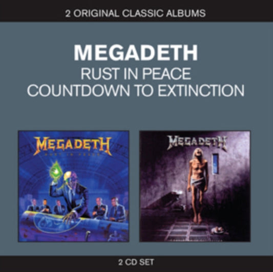 Classic Albums: Countdown to Extinction/ Rust in Pe [Import] (2 Cd's) | Retro Vinyl Club