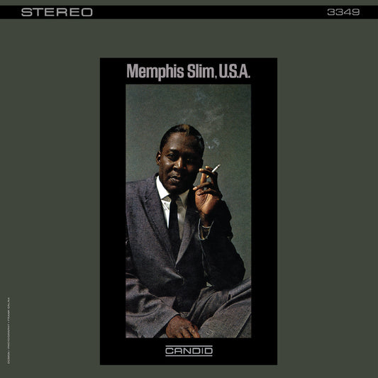 Memphis Slim, U.S.A | Retro Vinyl Club