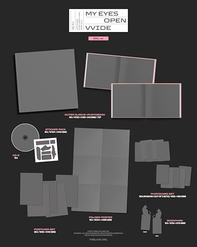 Meovv 1St Ep Album My Eyes Open Vvide [Grill Ver.] | Retro Vinyl Club