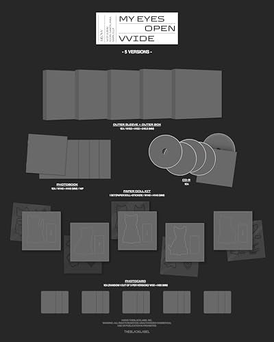 Meovv 1St Ep Album My Eyes Open Vvide [Meovv Ver.] | Retro Vinyl Club