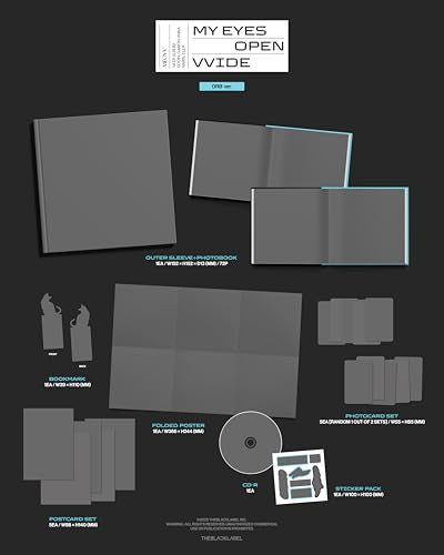 Meovv 1St Ep Album My Eyes Open Vvide [Orb Ver.] | Retro Vinyl Club