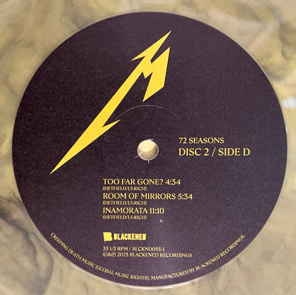 72 Seasons |   Retro Vinyl Club