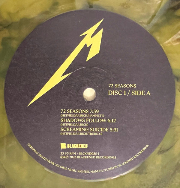 72 Seasons |   Retro Vinyl Club