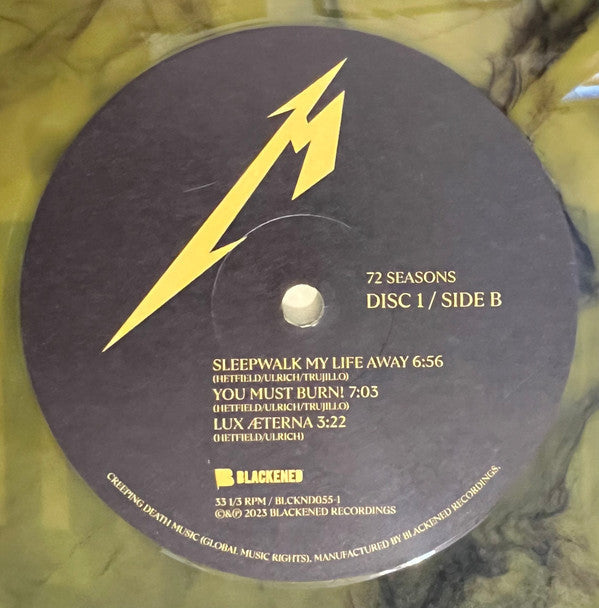 72 Seasons |   Retro Vinyl Club