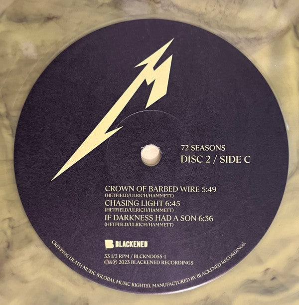 72 Seasons |   Retro Vinyl Club