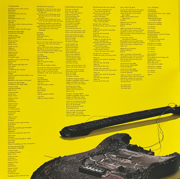 72 Seasons |   Retro Vinyl Club