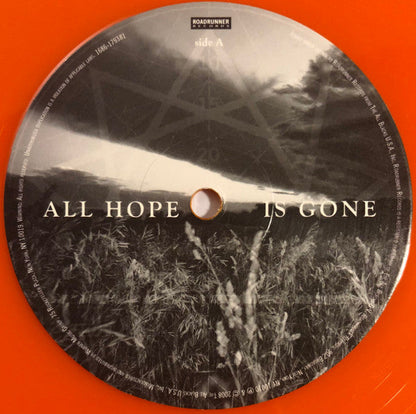 All Hope Is Gone (ORANGE VINYL) |   Retro Vinyl Club