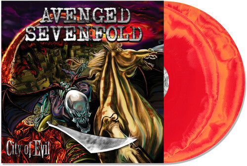 City of Evil (PRE-ORDER 8/15/25)(IEX)(Colored Vinyl, Orange, Red) |   Retro Vinyl Club