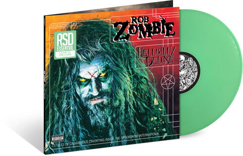 Hellbilly Deluxe (PRE-ORDER 9/26/25)(Colored Vinyl, Glow in the Dark) |   Retro Vinyl Club