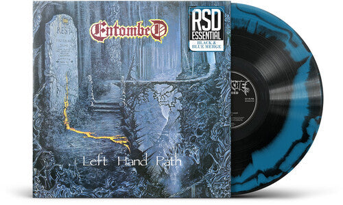 Left Hand Path (PRE-ORDER 9/5/25)(Indie Exclusive, Blue, Black Vinyl) |   Retro Vinyl Club