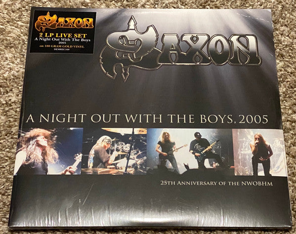 A Night Out With The Boys, 2005 (2xVINYL) |   Retro Vinyl Club