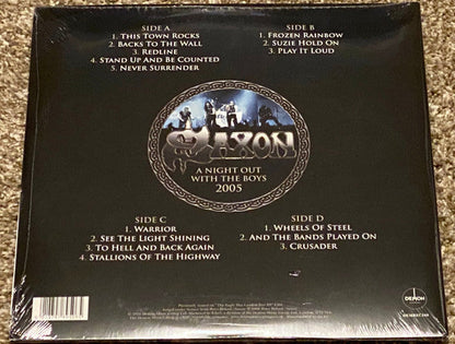 A Night Out With The Boys, 2005 (2xVINYL) |   Retro Vinyl Club