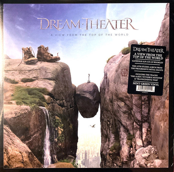 A View From The Top Of The World (MINT GREEN VINYL) |   Retro Vinyl Club