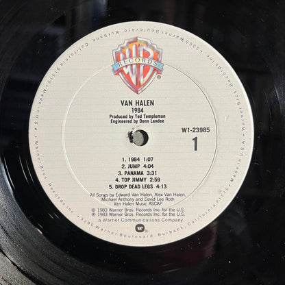 1984 *PITMAN/CLUB* | Excellent (EX) Near Mint (NM) Retro Vinyl Club