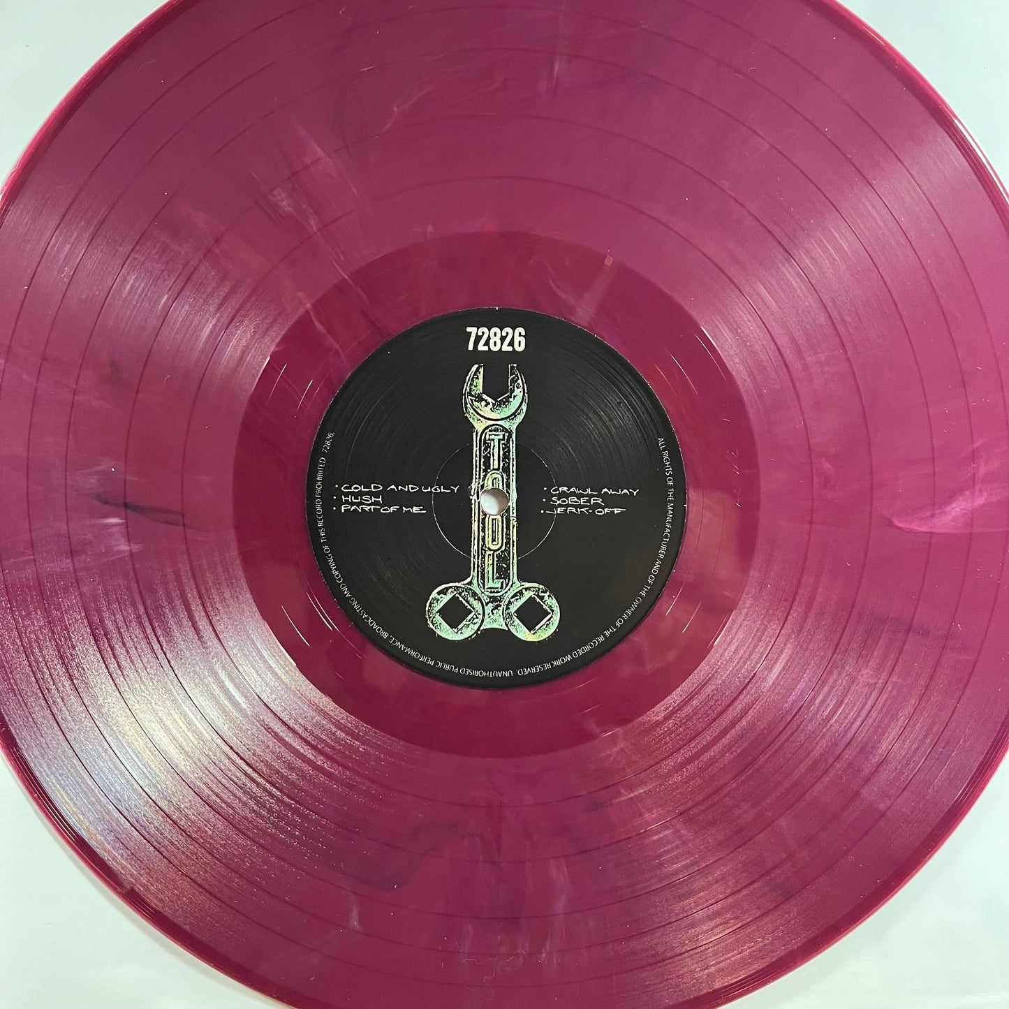 72826 (First Demo + Bonus) (VINYL) | Near Mint- (NM-) Near Mint (NM) Retro Vinyl Club