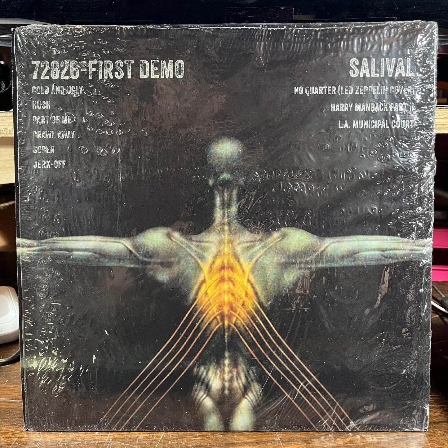 72826 (First Demo + Bonus) (VINYL) | Near Mint- (NM-) Near Mint (NM) Retro Vinyl Club