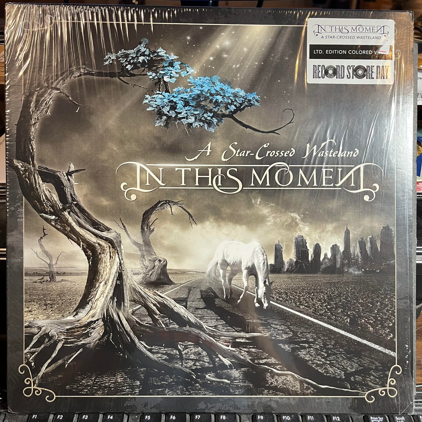 A Star-Crossed Wasteland (LP, Album, RSD, Ltd, Aqu) | Near Mint (NM or M-) Near Mint (NM or M-) Retro Vinyl Club