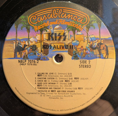 Alive II (2xVINYL) | Very Good Plus (VG+) Very Good (VG) Retro Vinyl Club