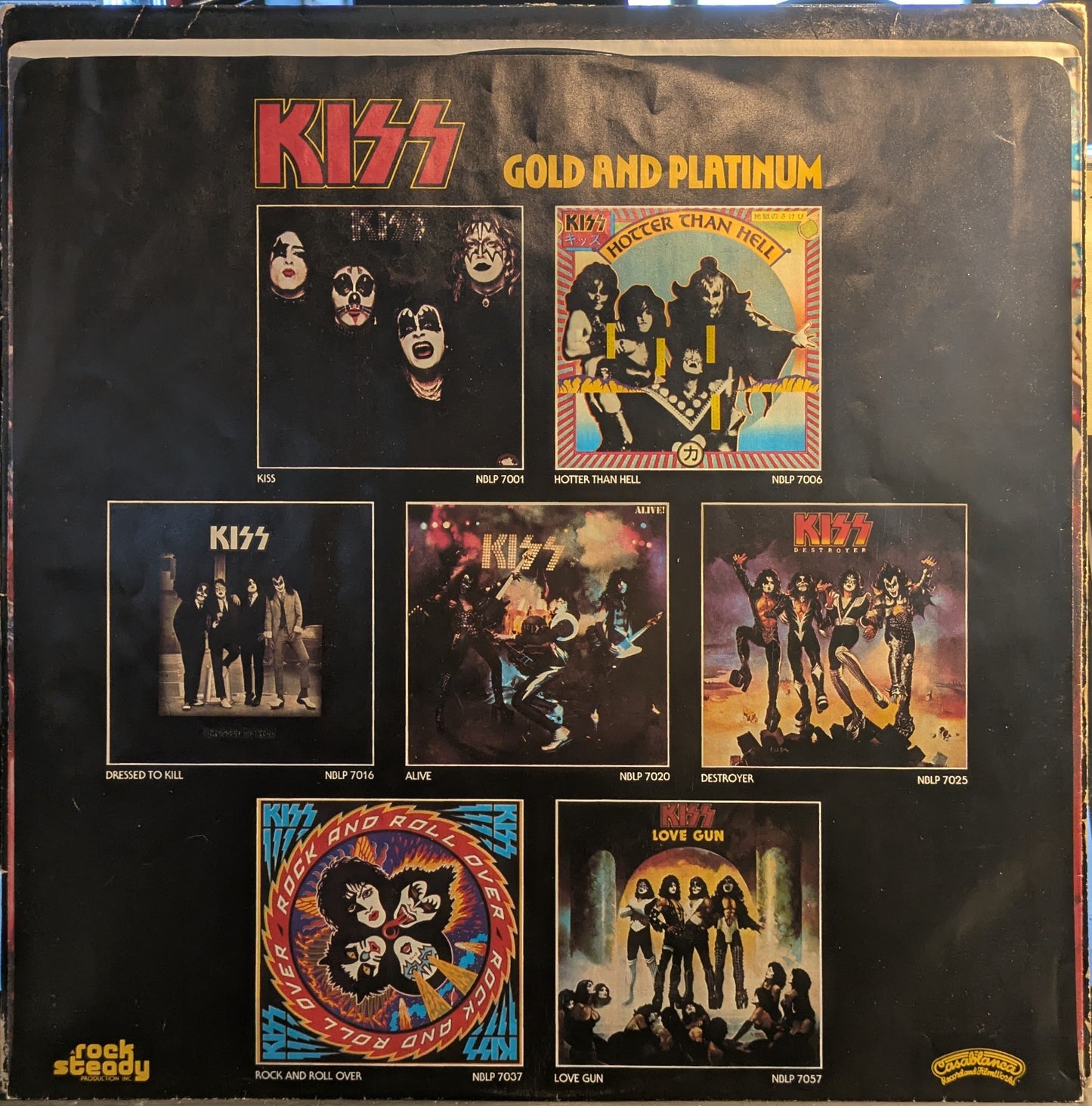 Alive II (2xVINYL) | Very Good Plus (VG+) Very Good (VG) Retro Vinyl Club