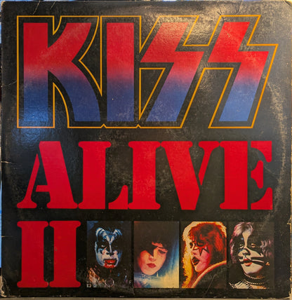 Alive II (2xVINYL) | Very Good Plus (VG+) Very Good (VG) Retro Vinyl Club