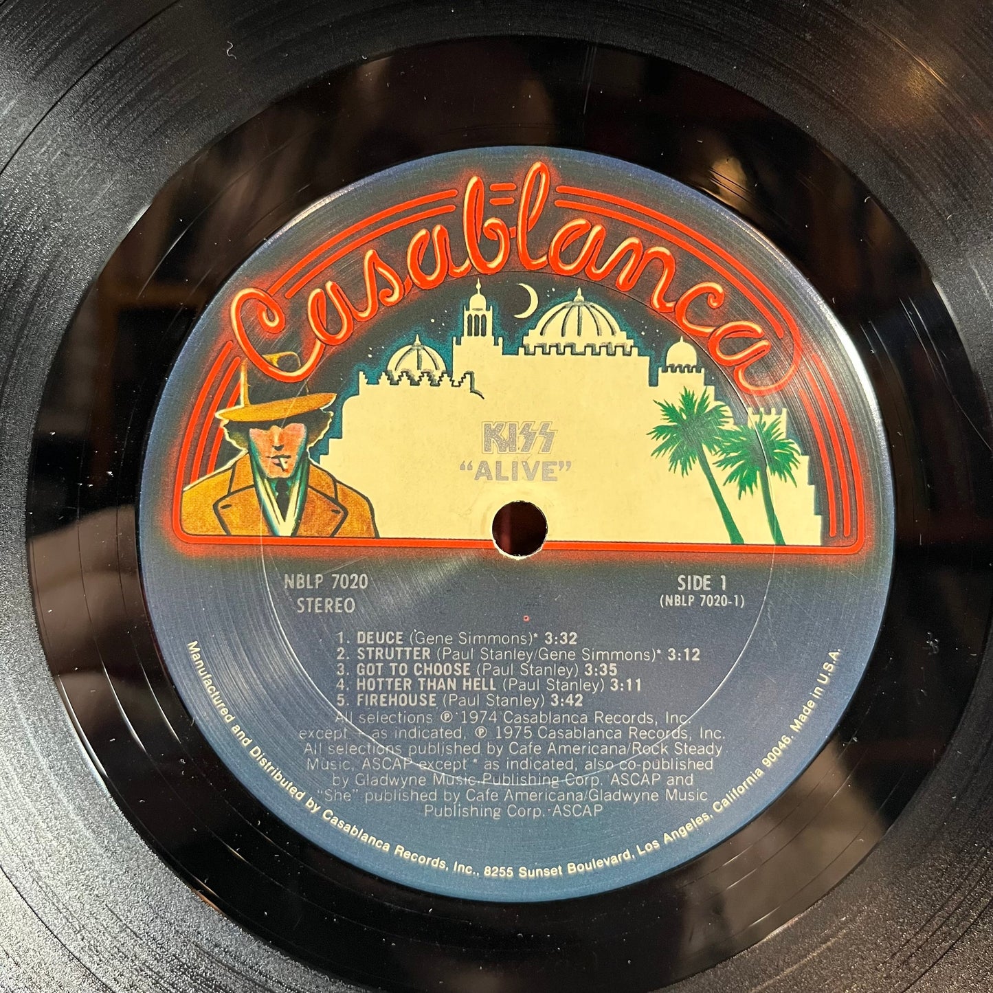 Alive! (2xVINYL) | Very Good (VG) Very Good (VG) Retro Vinyl Club