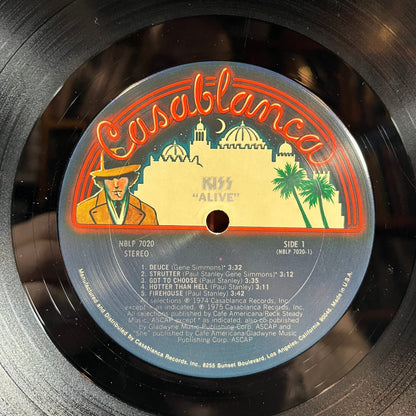 Alive! (2xVINYL) | Very Good (VG) Very Good (VG) Retro Vinyl Club