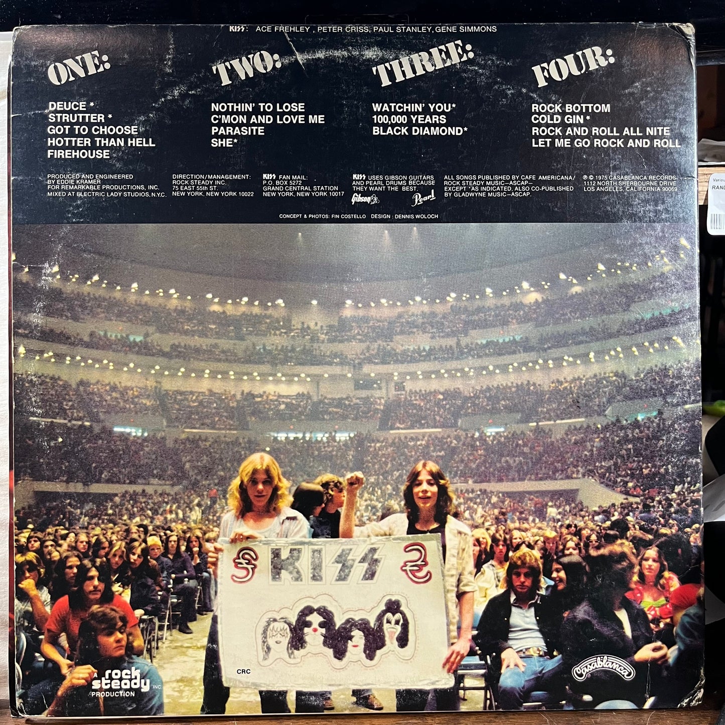 Alive! (2xVINYL) | Very Good (VG) Very Good (VG) Retro Vinyl Club