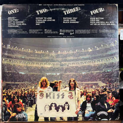 Alive! (2xVINYL) | Very Good (VG) Very Good (VG) Retro Vinyl Club