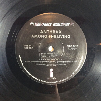 Among The Living (VINYL) | Very Good (VG) Good Plus (G+) Retro Vinyl Club