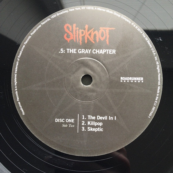 .5: The Gray Chapter |   Retro Vinyl Club