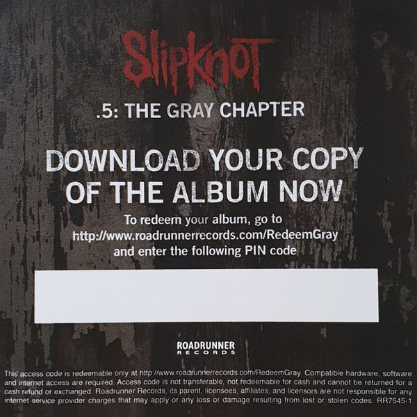 .5: The Gray Chapter |   Retro Vinyl Club