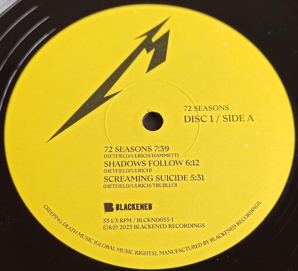 72 Seasons |   Retro Vinyl Club