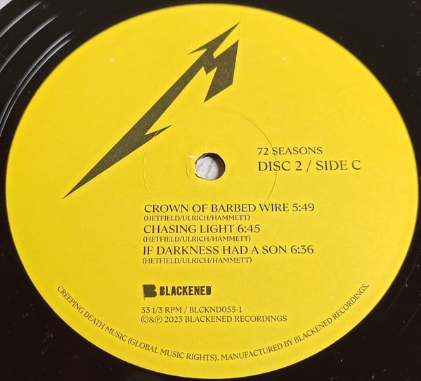 72 Seasons |   Retro Vinyl Club