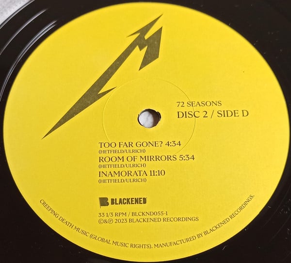 72 Seasons |   Retro Vinyl Club