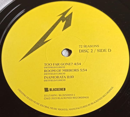 72 Seasons |   Retro Vinyl Club