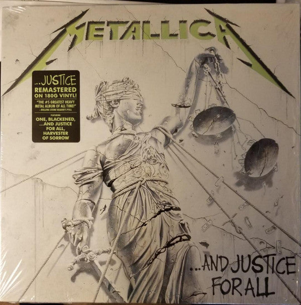 ...And Justice For All |   Retro Vinyl Club
