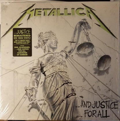 ...And Justice For All |   Retro Vinyl Club