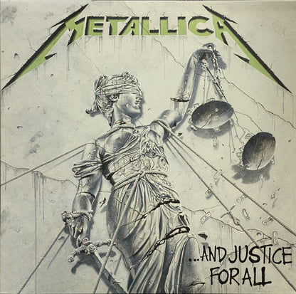 ...And Justice For All |   Retro Vinyl Club