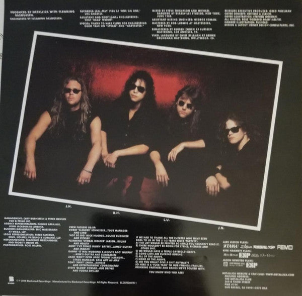 ...And Justice For All |   Retro Vinyl Club