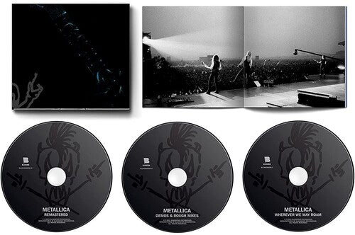 Metallica (Remastered Expanded Edition)(3 Cd's) | Retro Vinyl Club