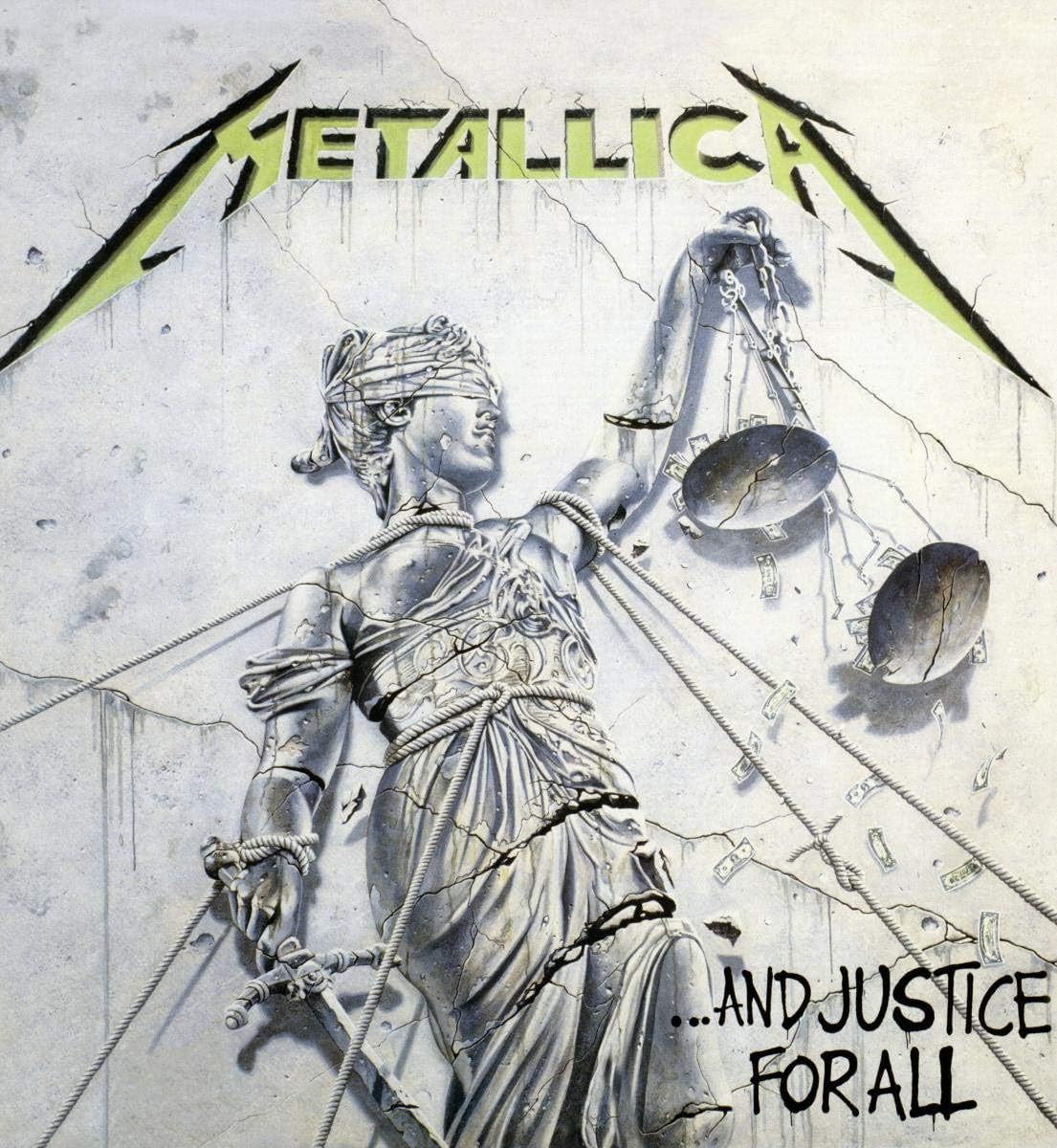 Metallica ...And Justice For All - 4 x VINYL LP BOX SET