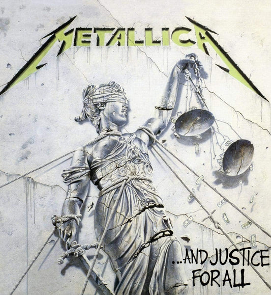Metallica ...And Justice For All - 4 x VINYL LP BOX SET