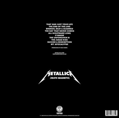 Metallica Death Magnetic - 5 x 180 GRAM VINYL BOX SET HALF SPEED MASTER Edition