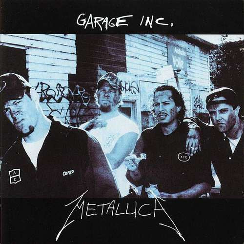 Metallica ‎Garage Inc. -  3 x VINYL LP SET