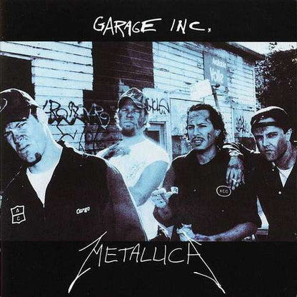 Metallica ‎Garage Inc. -  3 x VINYL LP SET