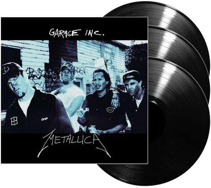 Metallica ‎Garage Inc. -  3 x VINYL LP SET