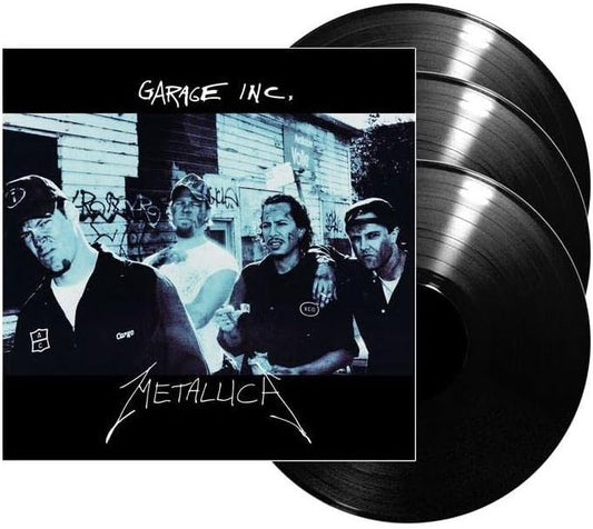 Metallica ‎Garage Inc. -  3 x VINYL LP SET