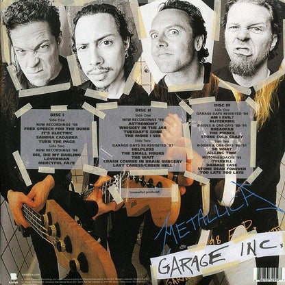 Metallica ‎Garage Inc. -  3 x VINYL LP SET