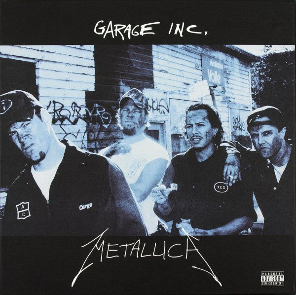 Metallica Garage Inc. - 6 x 180 GRAM VINYL LP BOX SET
