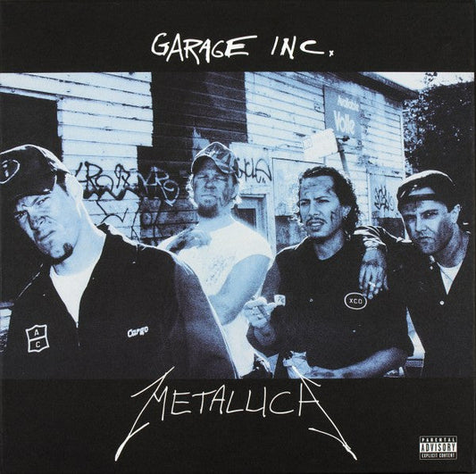 Metallica Garage Inc. - 6 x 180 GRAM VINYL LP BOX SET